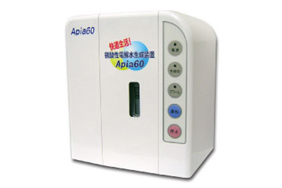 微酸性電解水生成装置「Apia60」