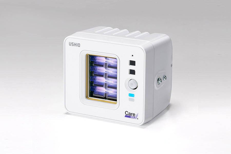 抗ウイルス・除菌用紫外線照射装置「Care222」